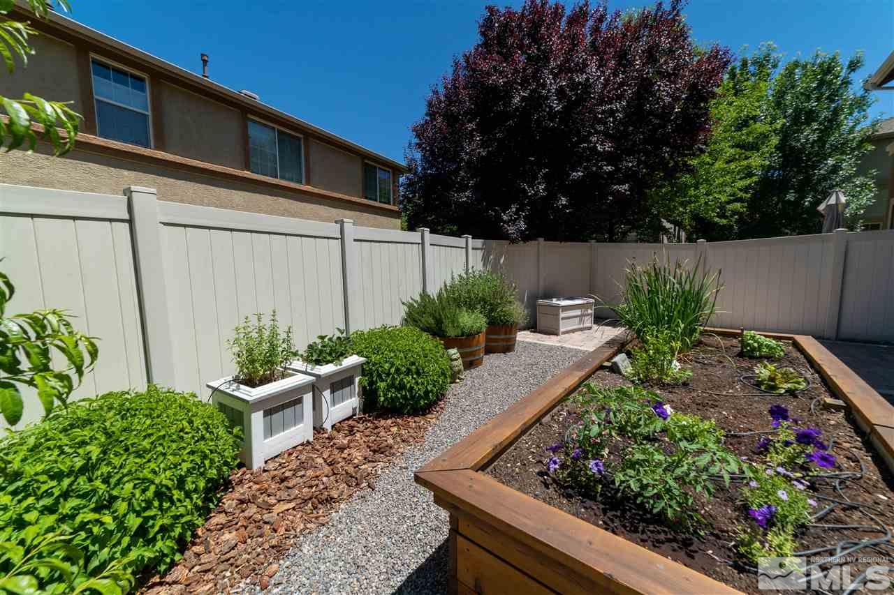 1875 Stetson Drive Reno, NV 89521 - Photo 27 of 27 a view of a backyard with plants