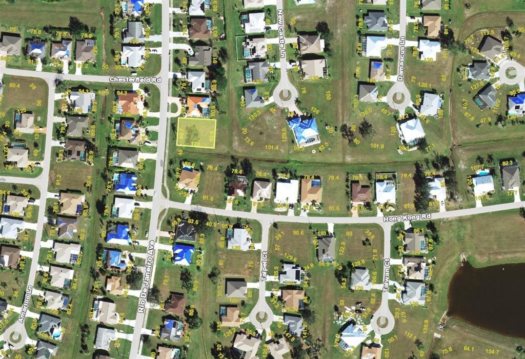 2116 Rio De Janeiro Avenue Punta Gorda, FL 33983 - Photo 2 of 3 a close view of water heater room