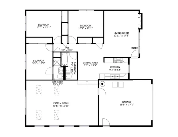 $1,798,000 | 2530 Forbes Avenue, Santa Clara, CA 95050