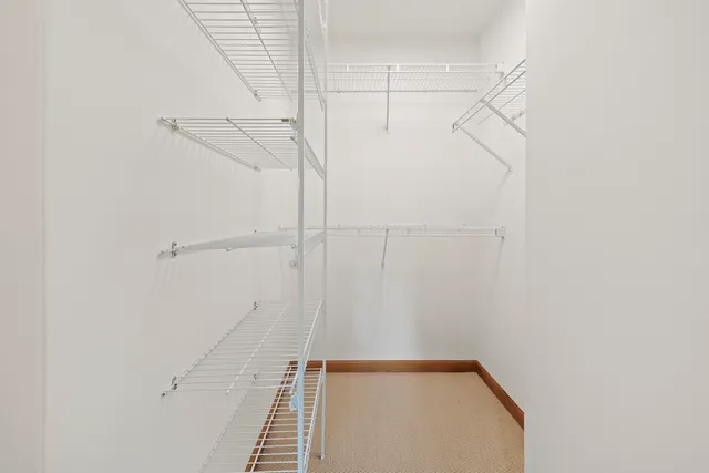 a view of a small space