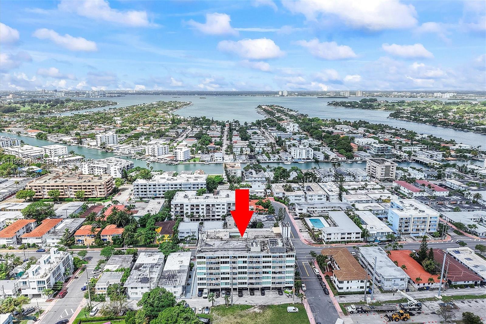 8233 Harding Avenue, Unit 504 Miami Beach, FL 33141 - Photo 24 of 24 an aerial view of city
