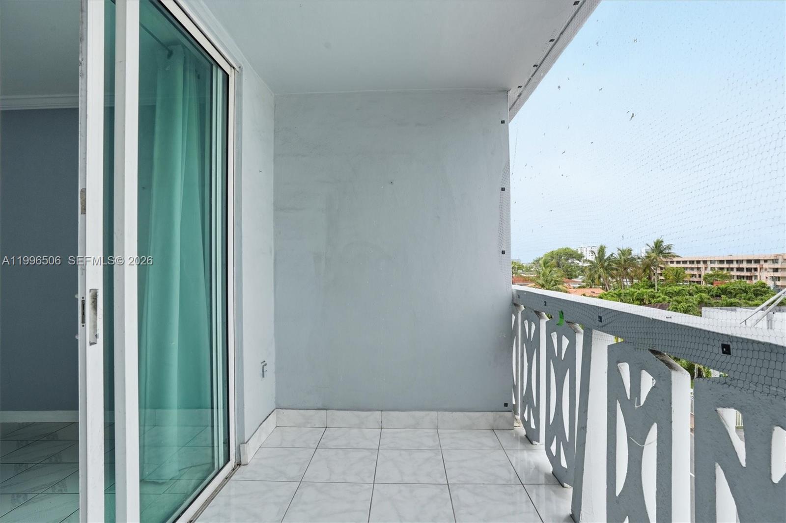 8233 Harding Avenue, Unit 504 Miami Beach, FL 33141 - Photo 6 of 24 a view of a porch
