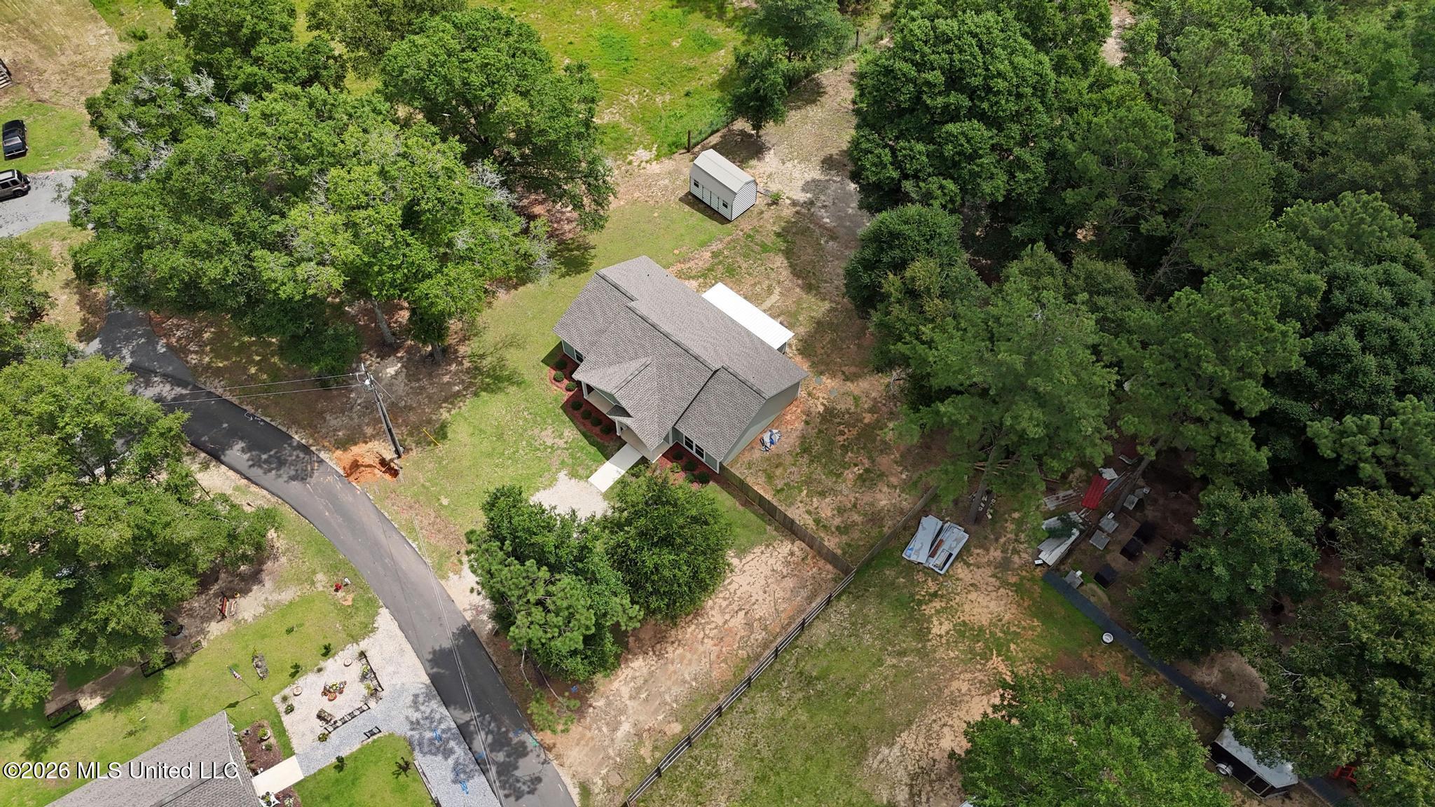 116 J.W. Holland Road Lucedale, MS 39452 - Photo 30 of 35 Drone