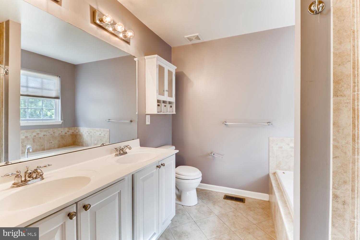 11513 Lipscomb Way White Marsh, MD 21162 - Photo 18 of 36 Master bathroom with double sinks