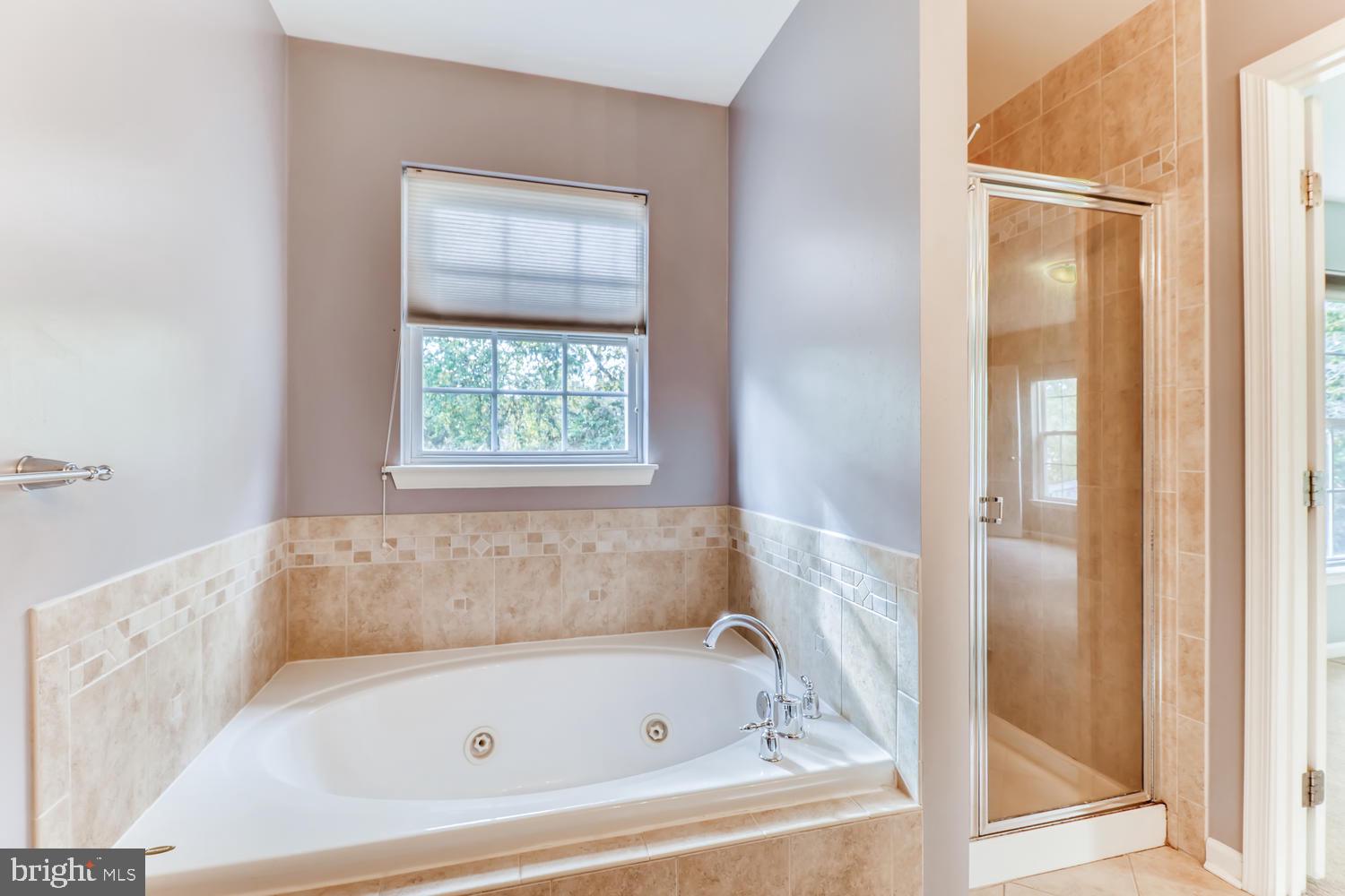 11513 Lipscomb Way White Marsh, MD 21162 - Photo 19 of 36 Master bath features large jetted soaking tub