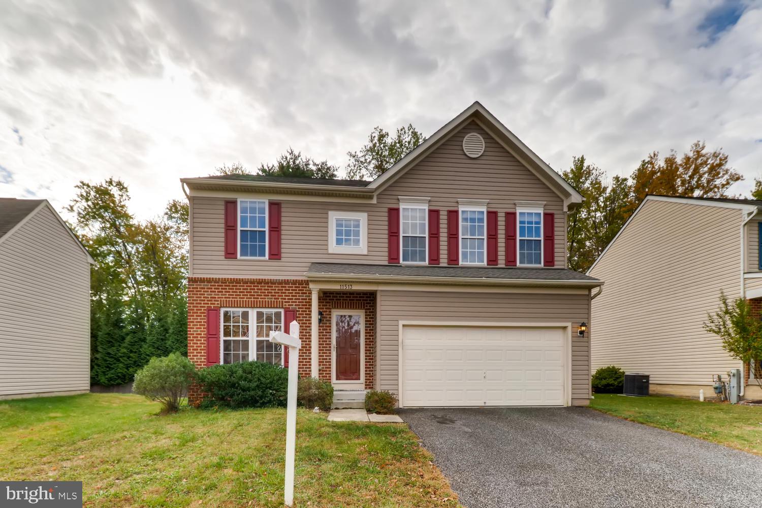 11513 Lipscomb Way White Marsh, MD 21162 - Photo 3 of 36 2 car garage plus 2 car drivewayparking