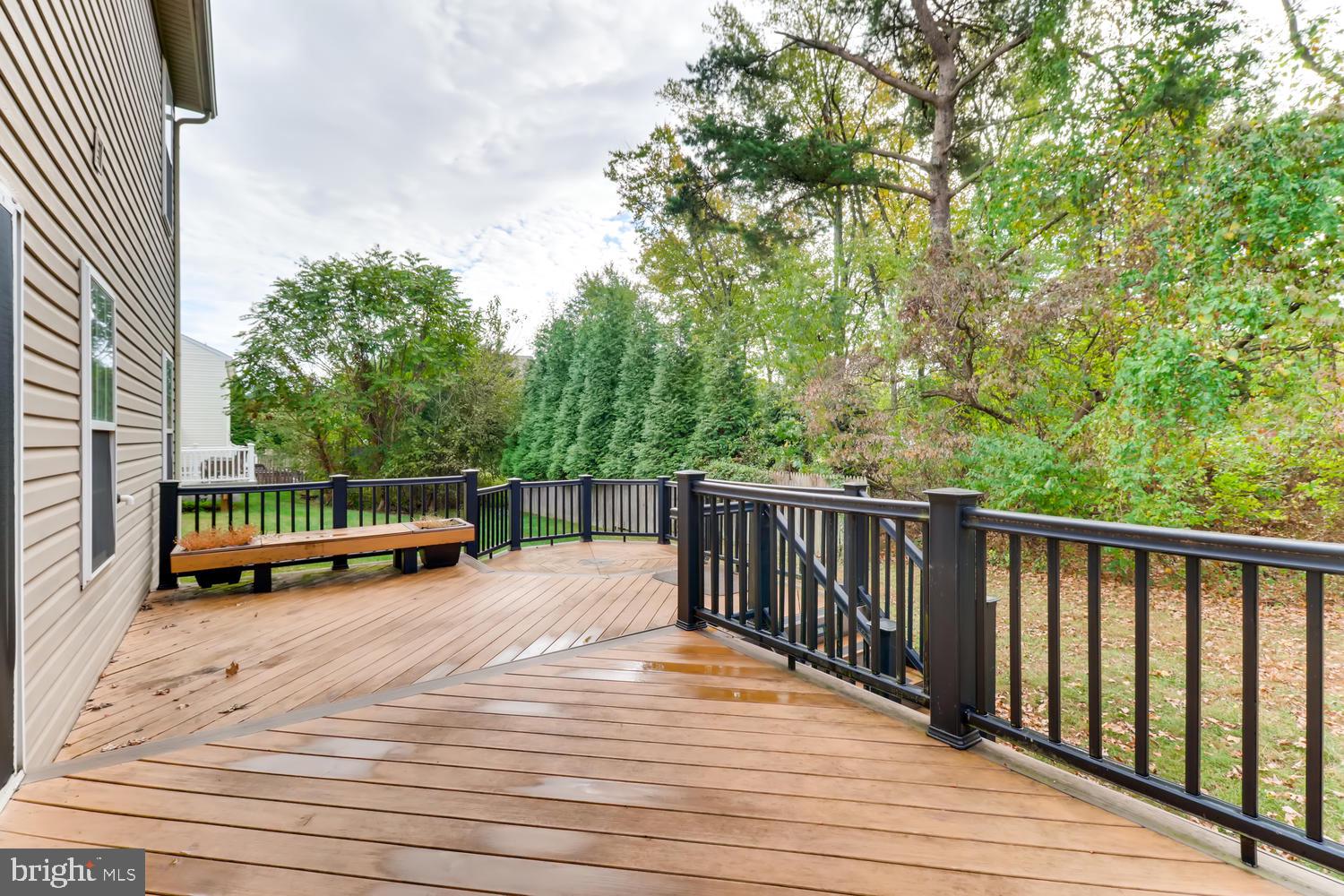 11513 Lipscomb Way White Marsh, MD 21162 - Photo 27 of 36 Huge rear deck