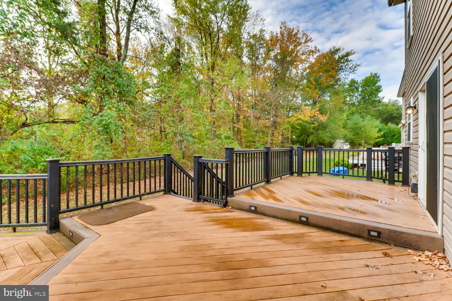 11513 Lipscomb Way White Marsh, MD 21162 - Photo 28 of 36 2 tiered deck with built-in lighting