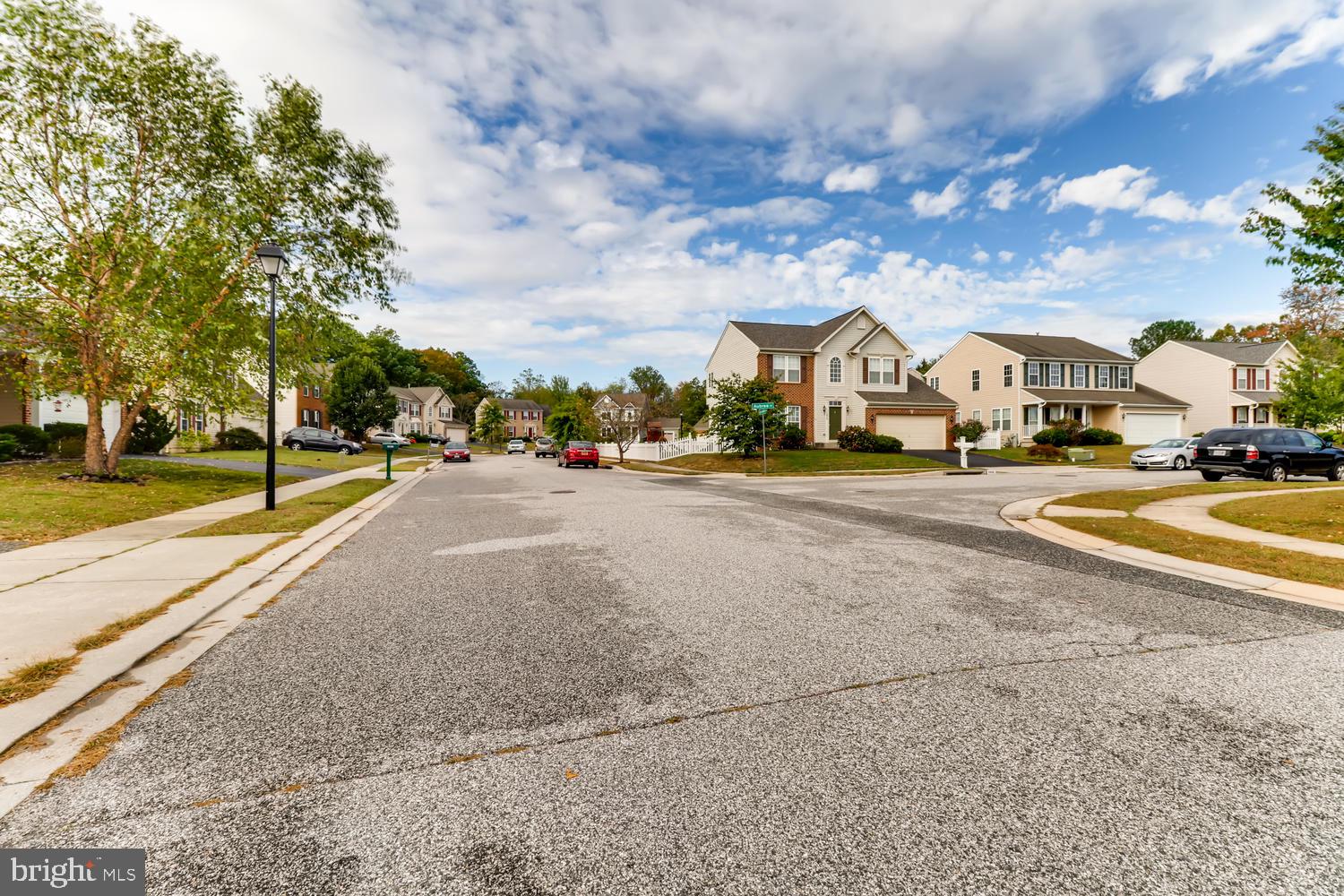 11513 Lipscomb Way White Marsh, MD 21162 - Photo 31 of 36 Quiet tree-lined street with lights & sidewalks