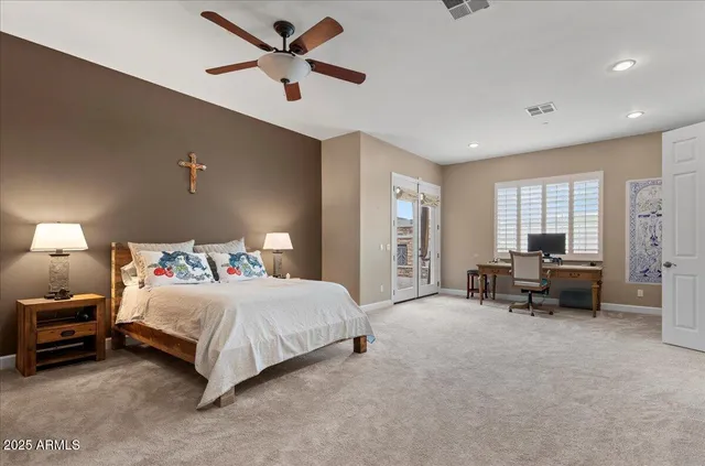 a large kitchen with stainless steel appliances lots of counter space and breakfast area