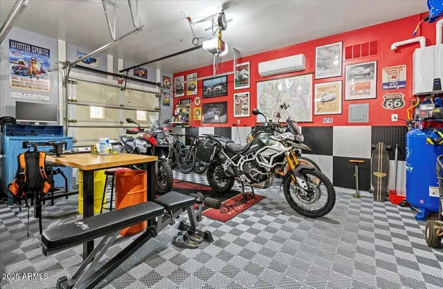 a view of a storage room with a lot of stuff