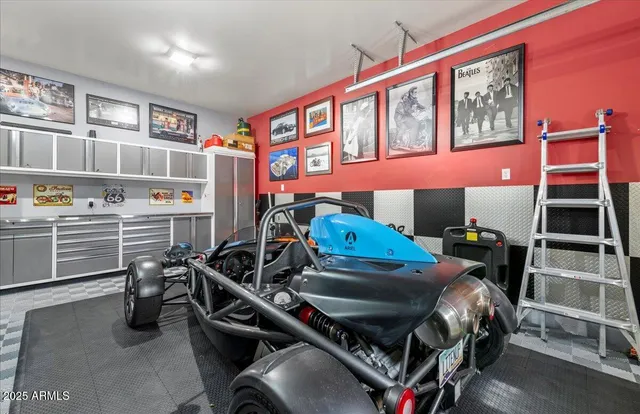 a view of a house with backyard porch and sitting area