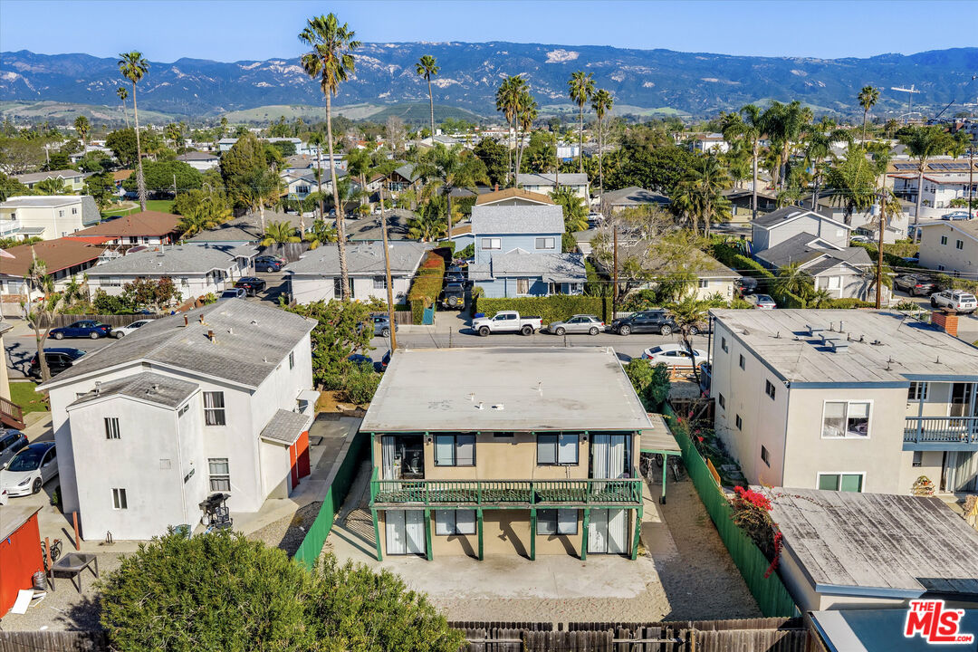 6615 Sabado Tarde Road Goleta, CA 93117 - Photo 9 of 13 an aerial view of residential houses with outdoor space