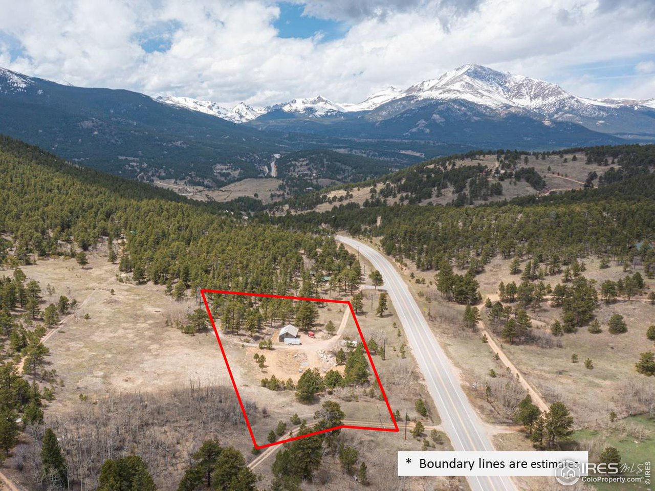 16950 Highway 7 Lyons, CO 80540 - Photo 5 of 9 a view of lake