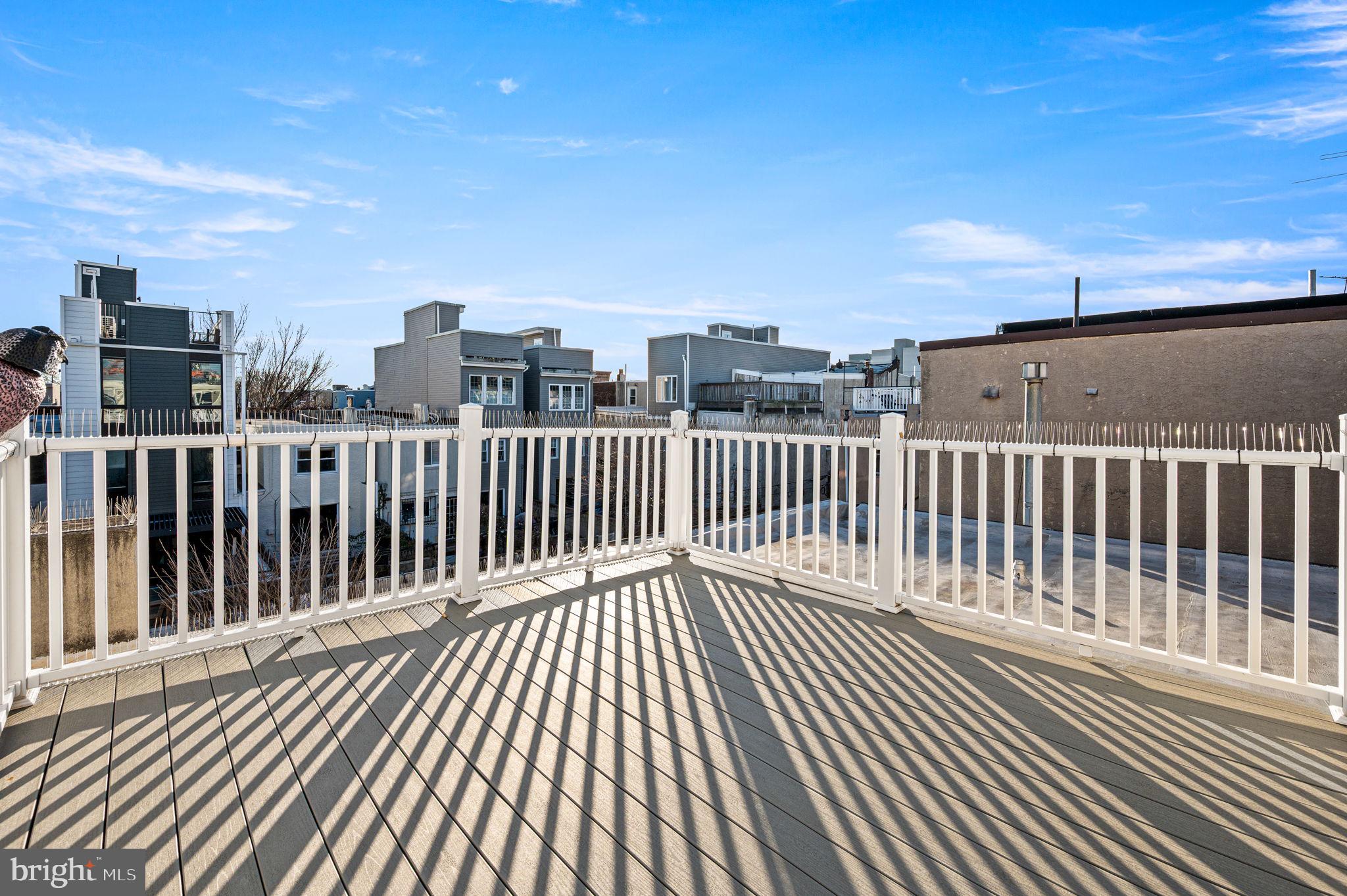 1234 Federal Street Philadelphia, PA 19147 - Photo 22 of 32 Deck of the primary Bedroom