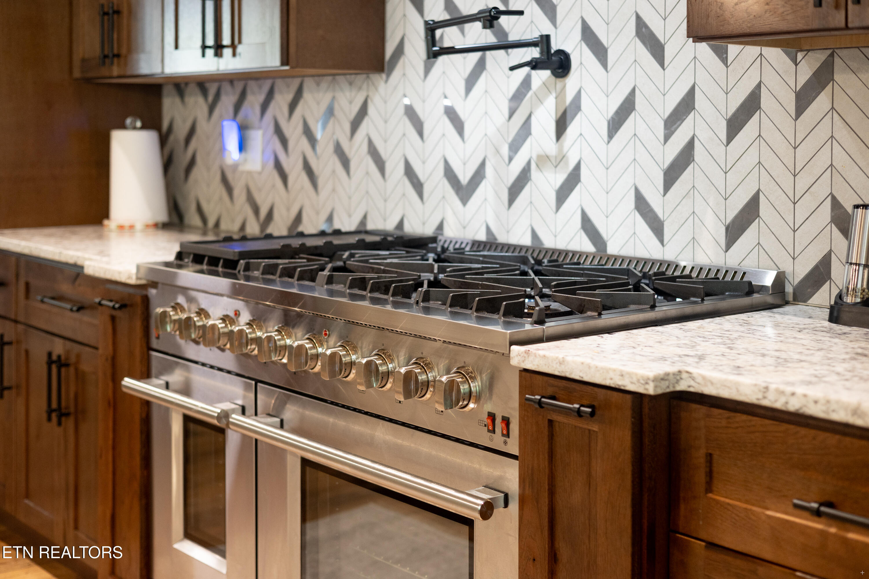 300 Black Fox Road Washburn, TN 37888 - Photo 11 of 53 Gas range