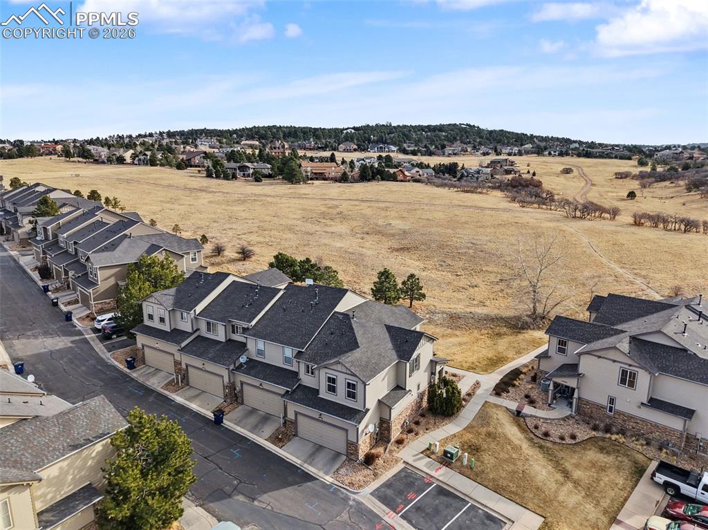 17063 Blue Mist Grove Monument, CO 80132 - Photo 5 of 33 a view of a terrace with lawn chairs