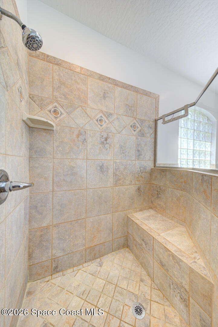 4070 Stoney Point Road Melbourne, FL 32940 - Photo 45 of 78 primary bathroom shower