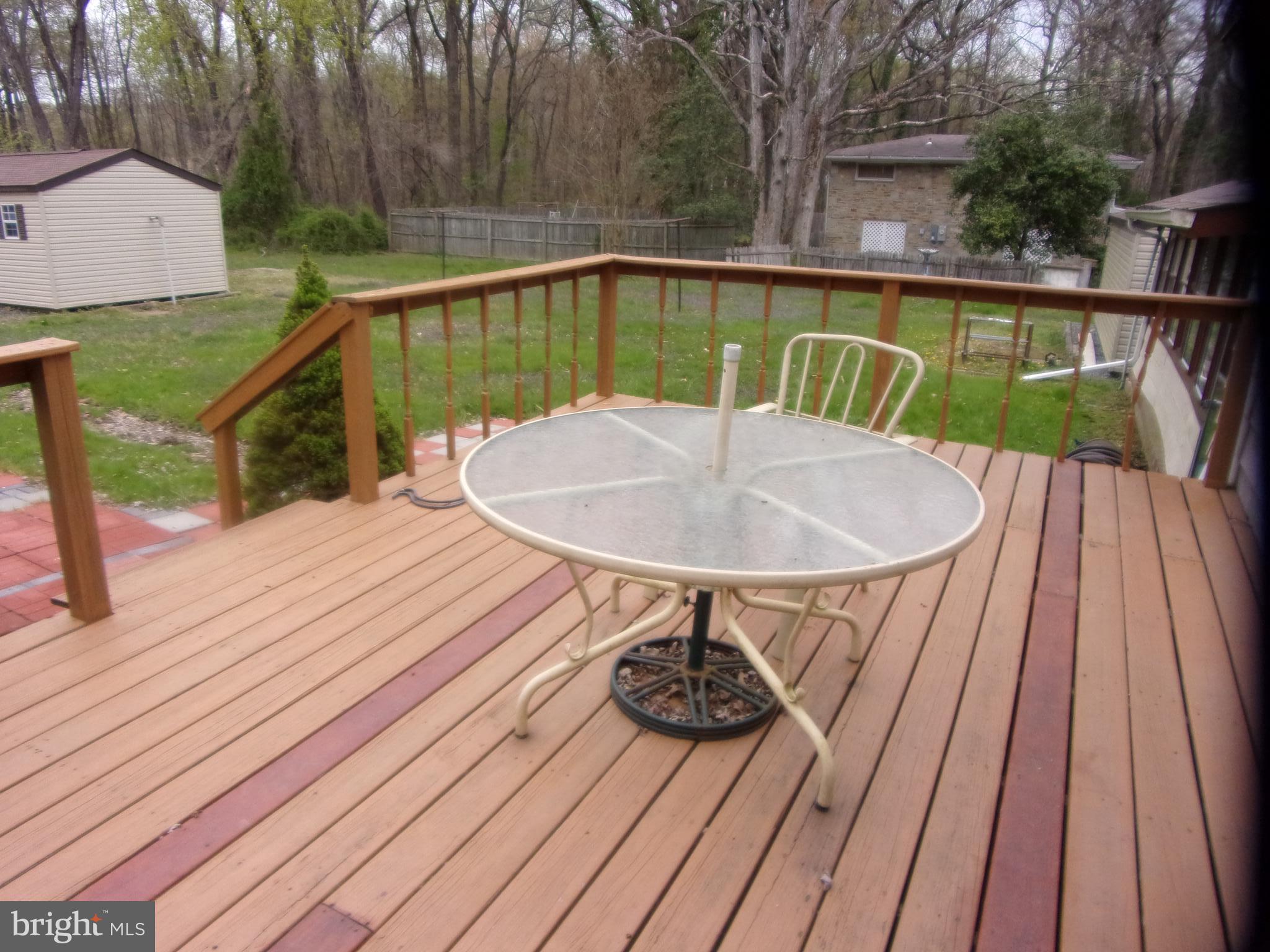 410 Wampler Road Middle River, MD 21220 - Photo 23 of 25 410 Wampler Road 21220 Rear Deck