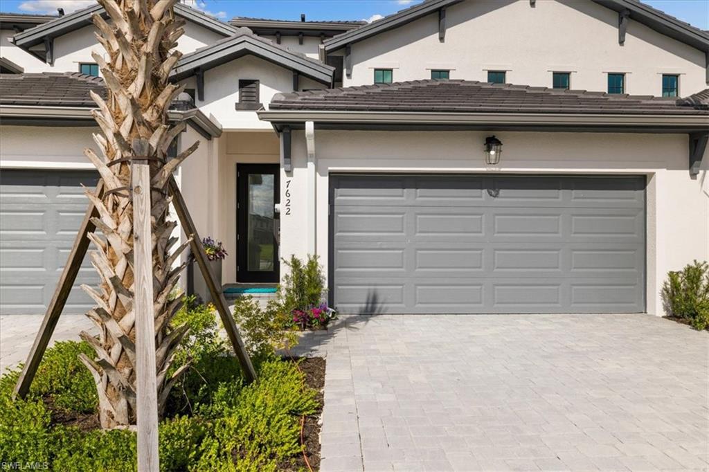 front view of a house