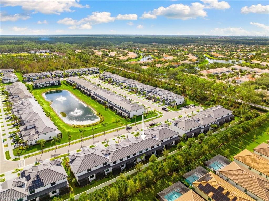 7622 Rockefeller Drive Naples, FL 34119 - Photo 38 of 40 an aerial view of residential houses with outdoor space