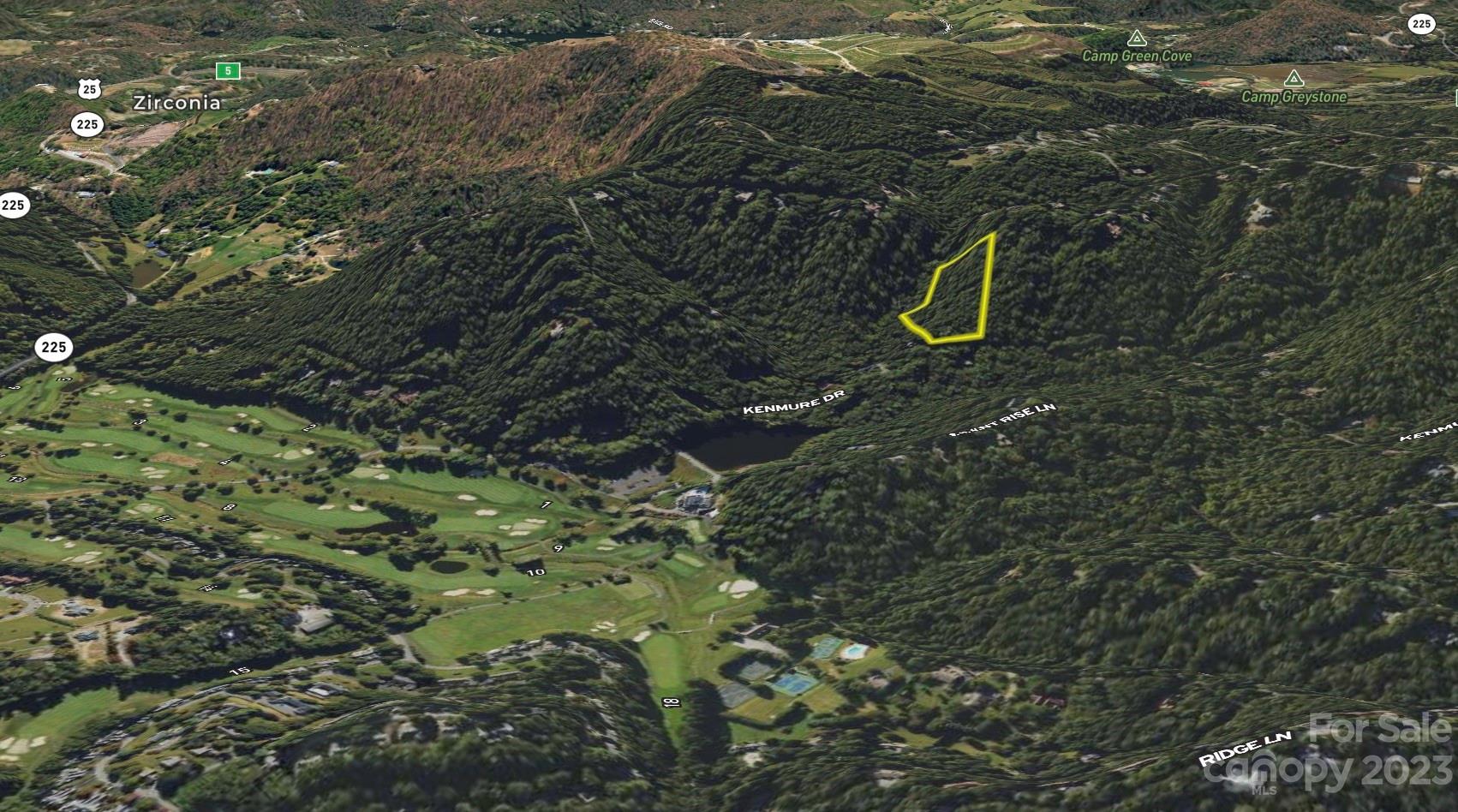 0 Kenmure Drive Flat Rock, NC 28731 - Photo 5 of 6 a map view of location