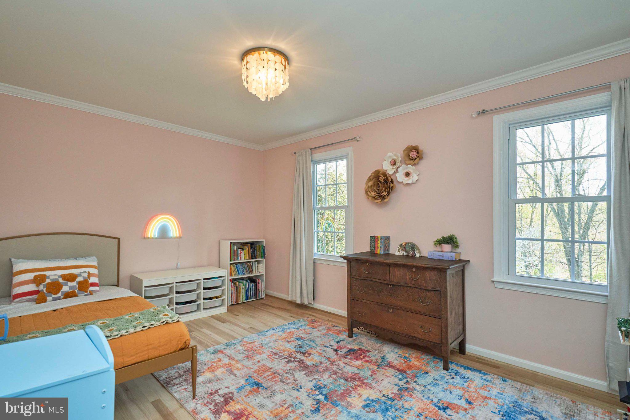 3270 Fox Mill Road Oakton, VA 22124 - Photo 42 of 66 Charming pastel-hued children's retreat.