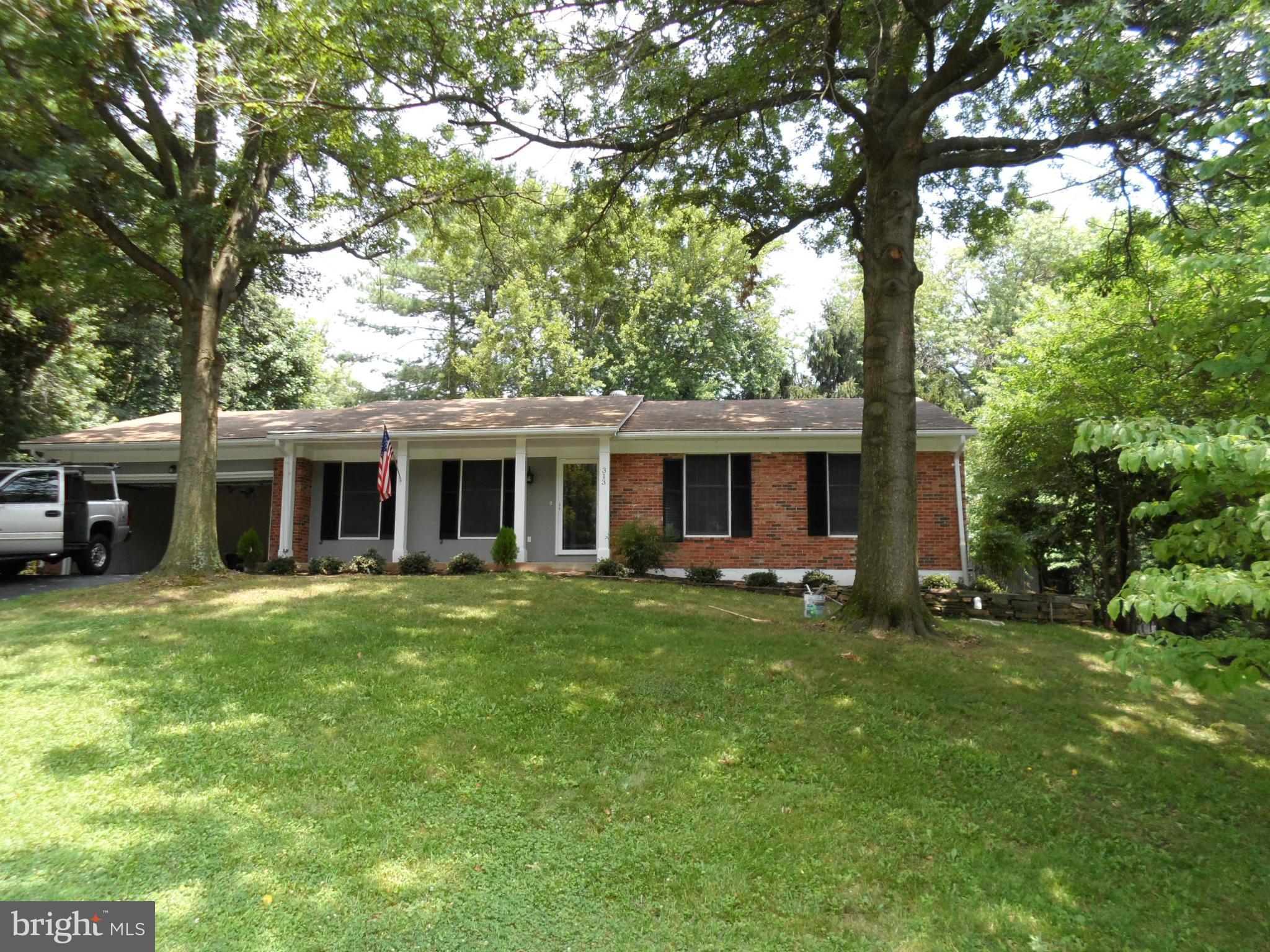 313 Soapstone Lane Silver Spring, MD 20905 - Photo 2 of 30 Exterior (Front)