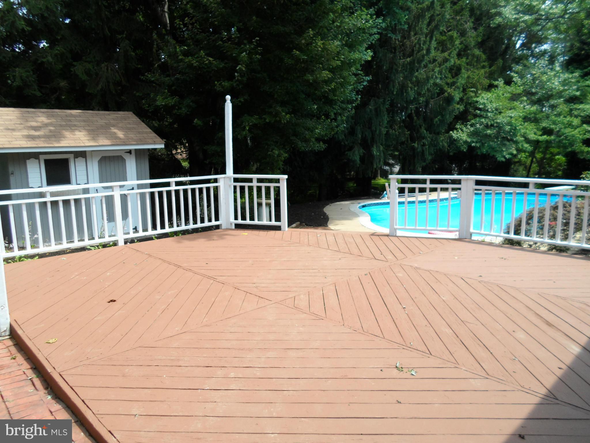 313 Soapstone Lane Silver Spring, MD 20905 - Photo 13 of 30 Huge Deck