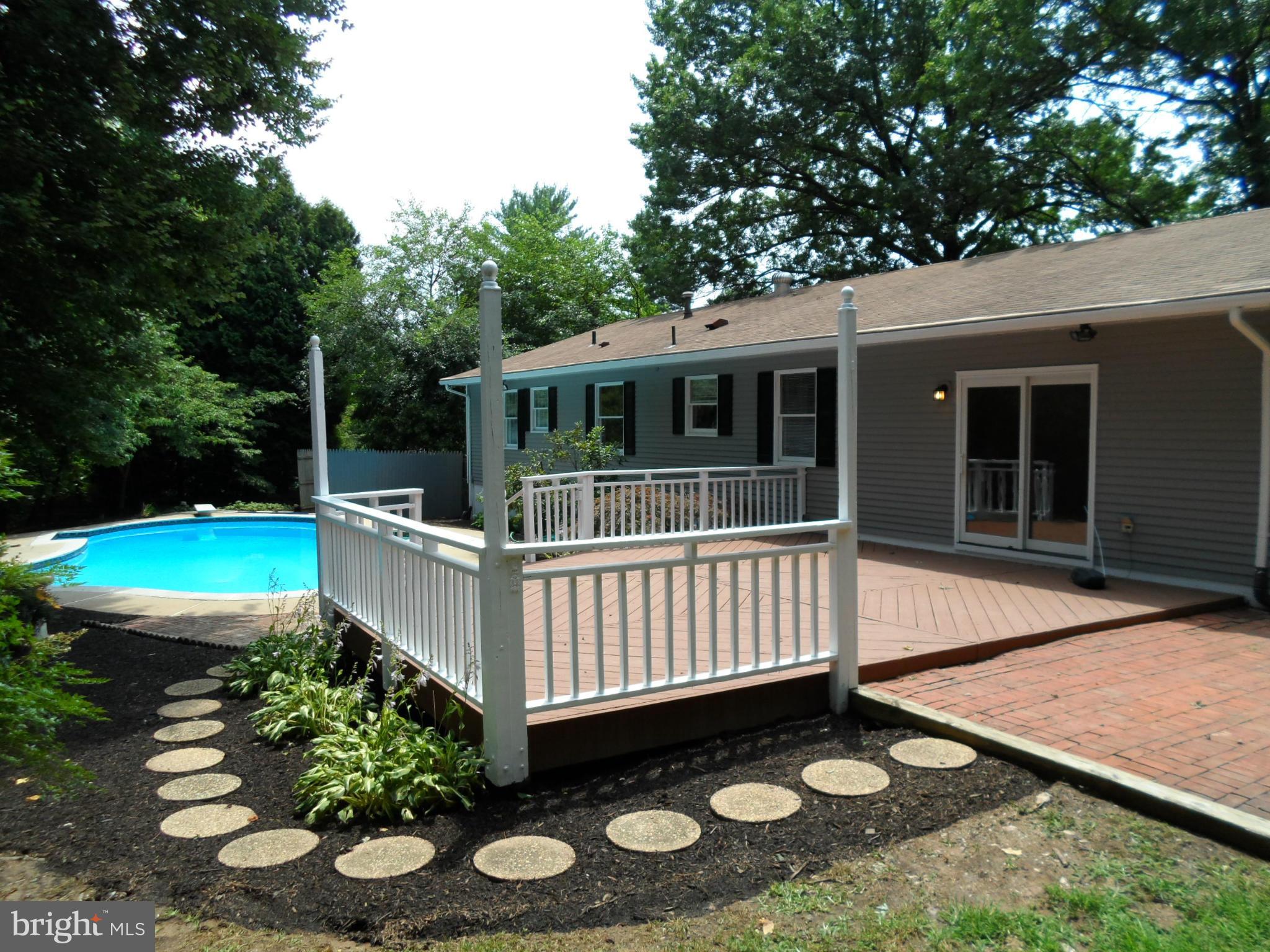 313 Soapstone Lane Silver Spring, MD 20905 - Photo 16 of 30 Exterior (Rear)