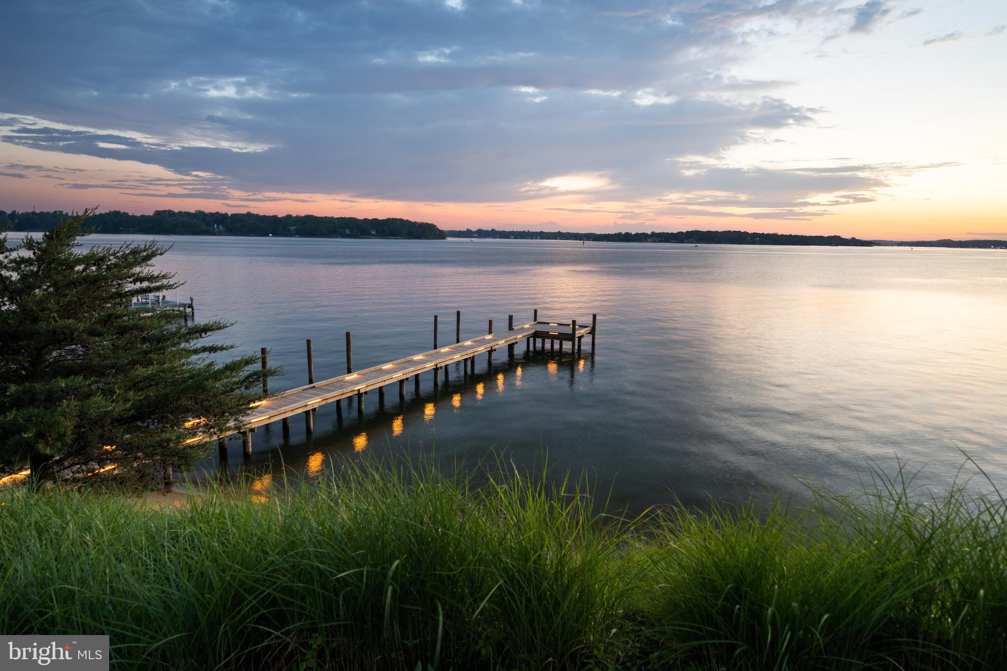 3344 Harness Creek Road Annapolis, MD 21403 - Photo 4 of 50 New private pier
