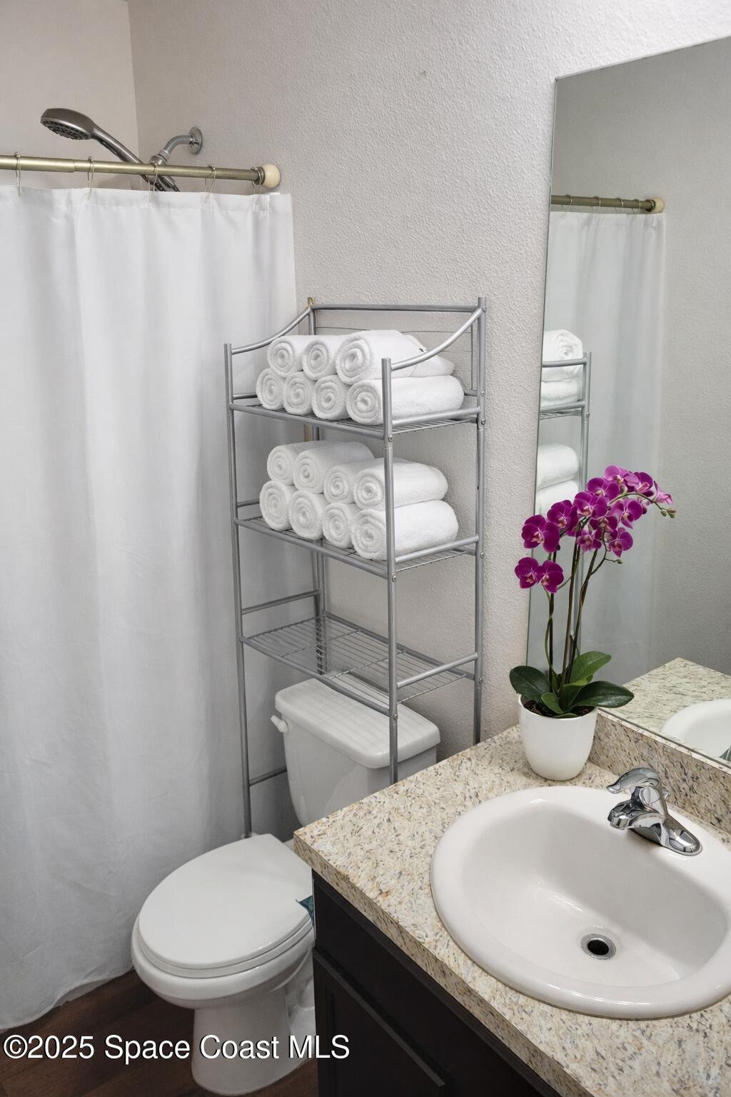 645 Chicago Way Dundee, FL 33838 - Photo 10 of 25 a bathroom with a sink toilet and shower