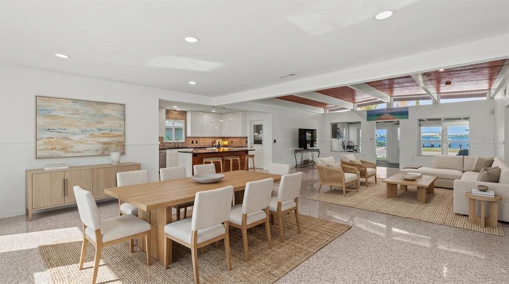 2014 Riverside Drive East Bradenton, FL 34208 - Photo 25 of 66 a view of a dining room with furniture