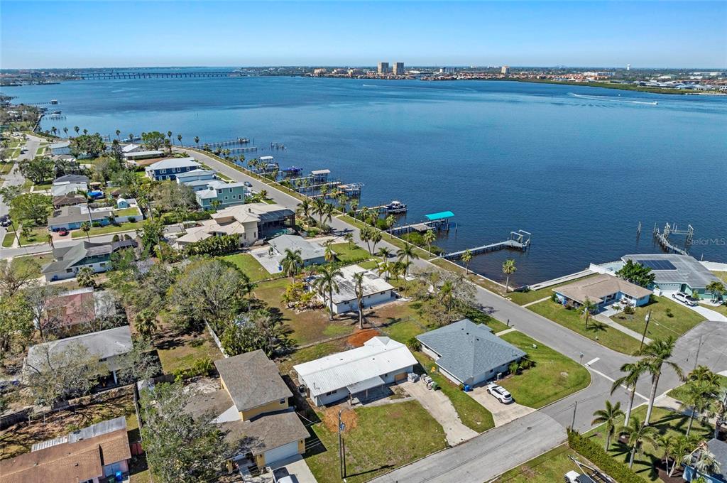2014 Riverside Drive East Bradenton, FL 34208 - Photo 52 of 66 an aerial view of a house with outdoor space