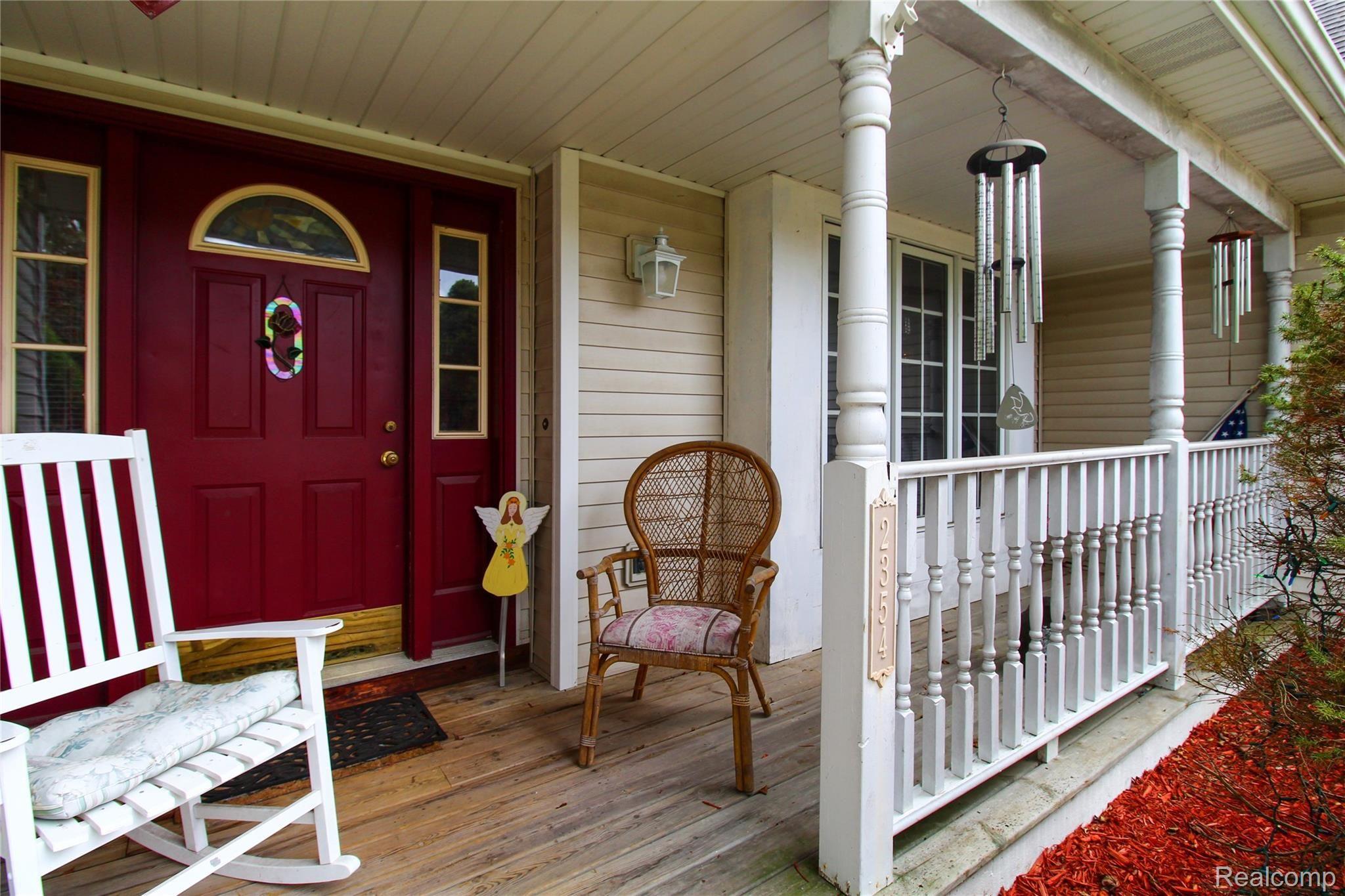 2354 Rolling Ridge Lane Holt, MI 48842 - Photo 4 of 48 Front Porch 2.jpg