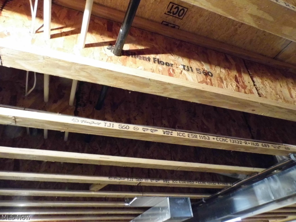 196 Ry Road Wadsworth, OH 44281 - Photo 23 of 25 196 RY RD WADSWORTH OH 44281 Ranch 4 Bedroom, 3 Full Bath, 2 Car Garage in Fawn Meadows: Nice cul de sac lot in newer development! Floor area of main level living area features engineered I-Joist floor system for squeak-free floors!