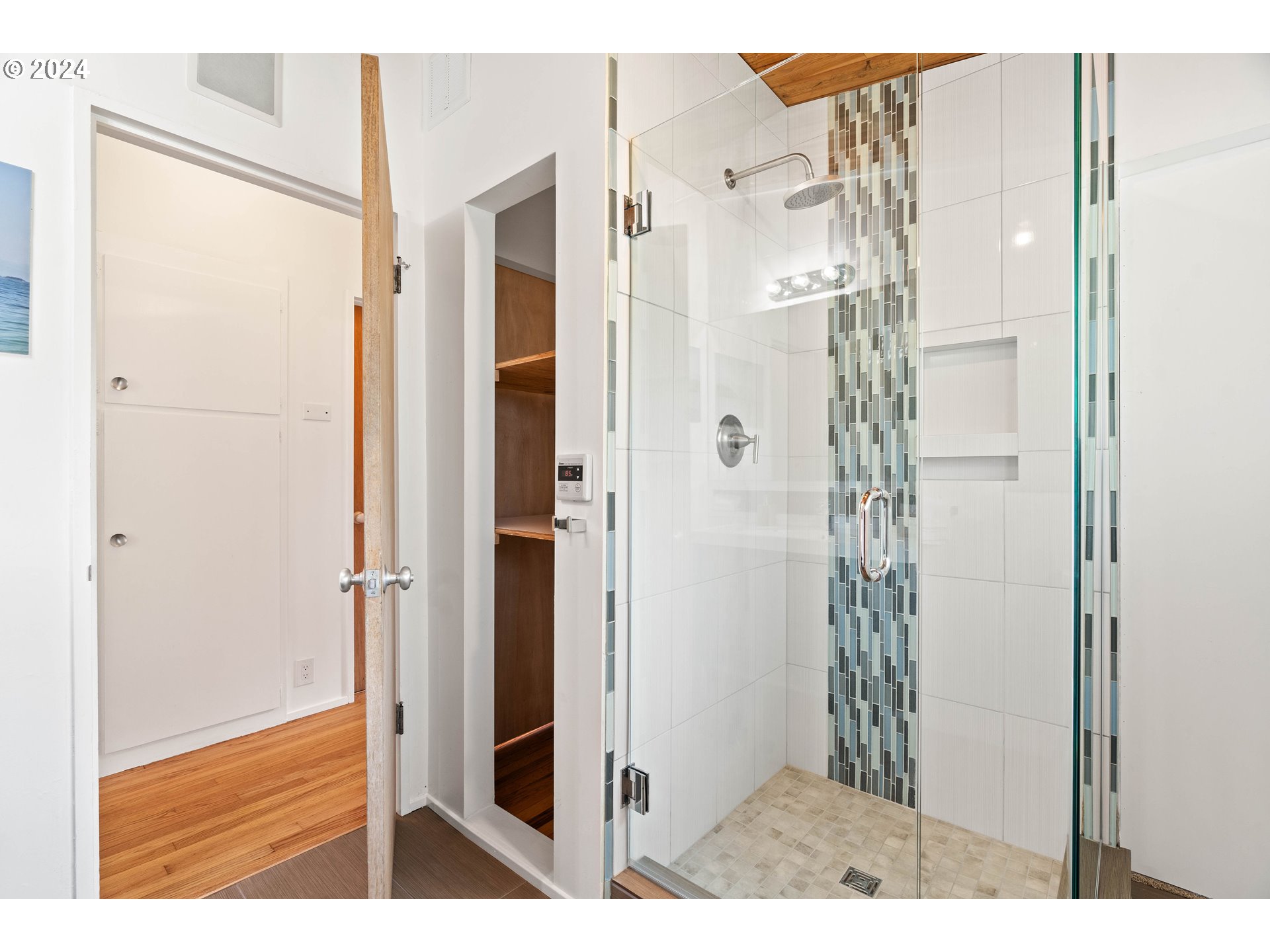 12325 Southwest Park Way Portland, OR 97225 - Photo 22 of 40 a bathroom with a shower and a view of bathroom