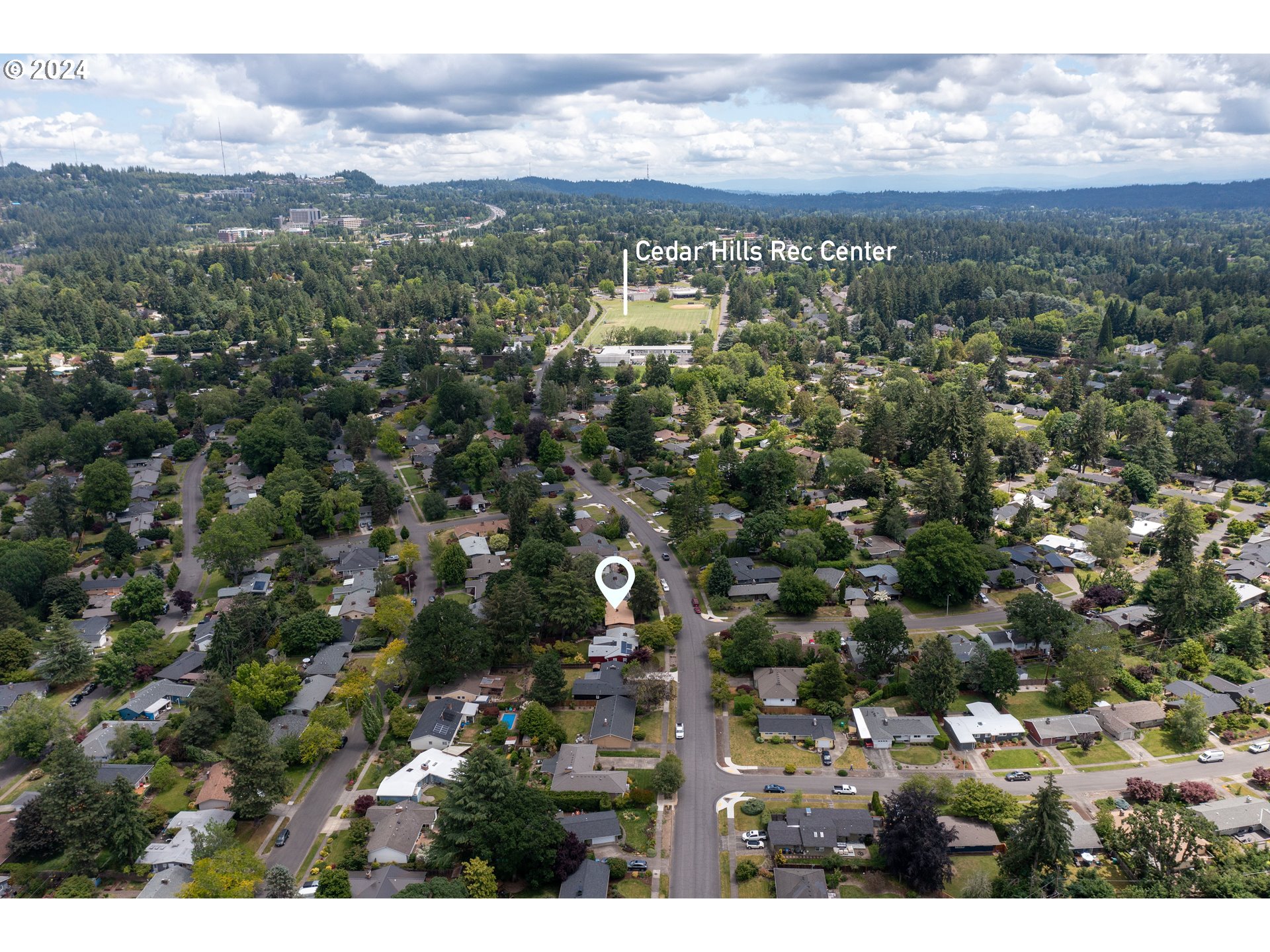 12325 Southwest Park Way Portland, OR 97225 - Photo 34 of 40 a view of a city