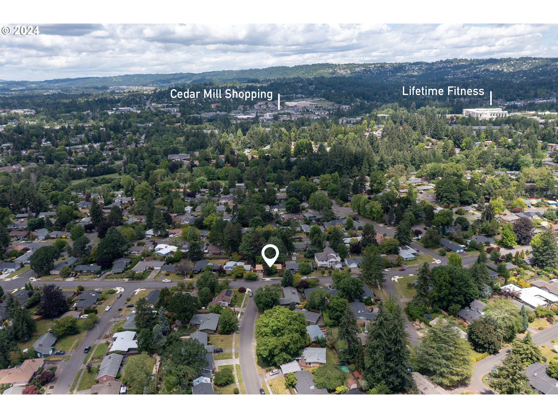 12325 Southwest Park Way Portland, OR 97225 - Photo 36 of 40 a view of a city