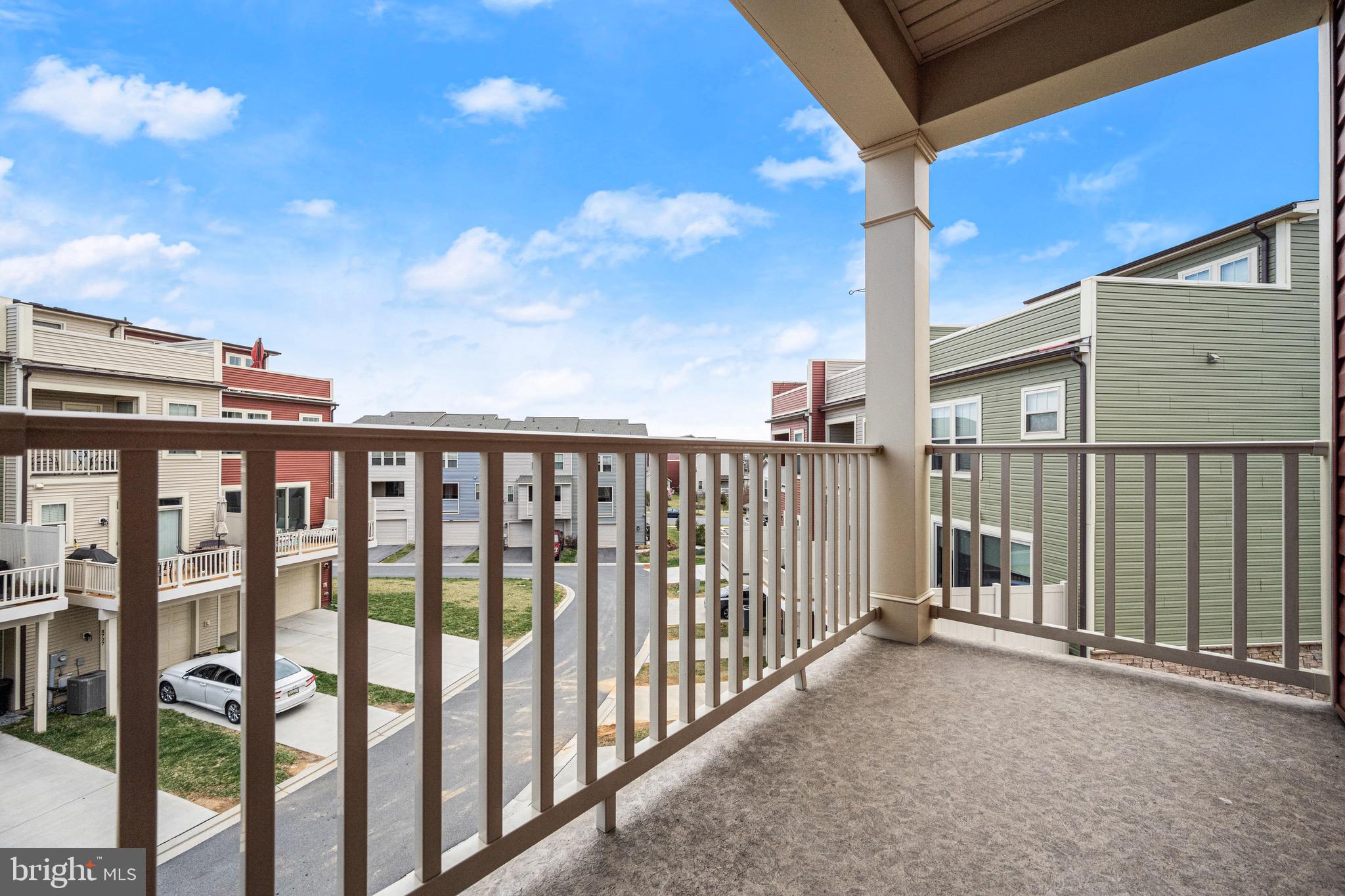 3313 Stone Barn Drive Frederick, MD 21704 - Photo 25 of 47 a view of a balcony