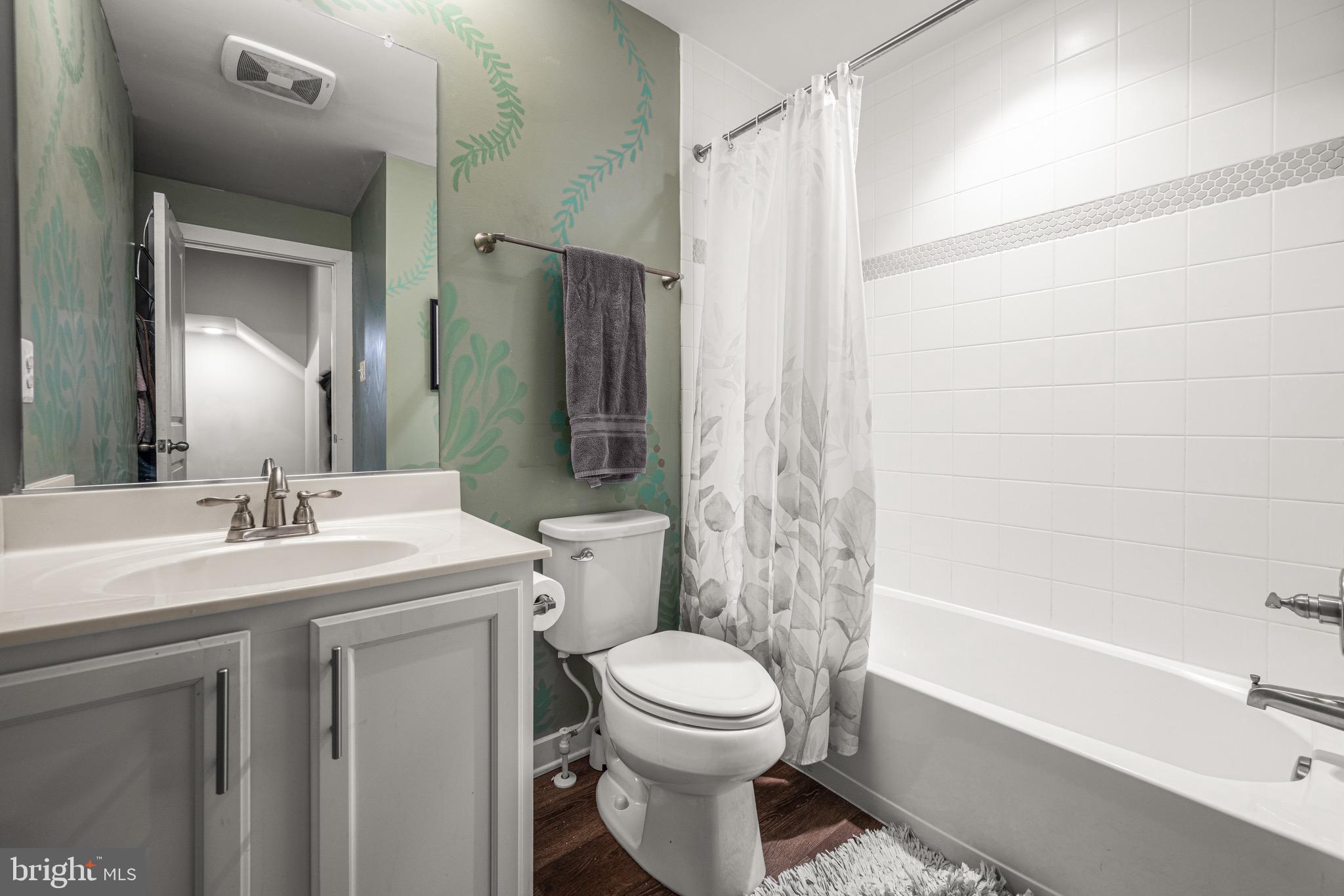 3313 Stone Barn Drive Frederick, MD 21704 - Photo 29 of 47 a bathroom with a sink a toilet and shower