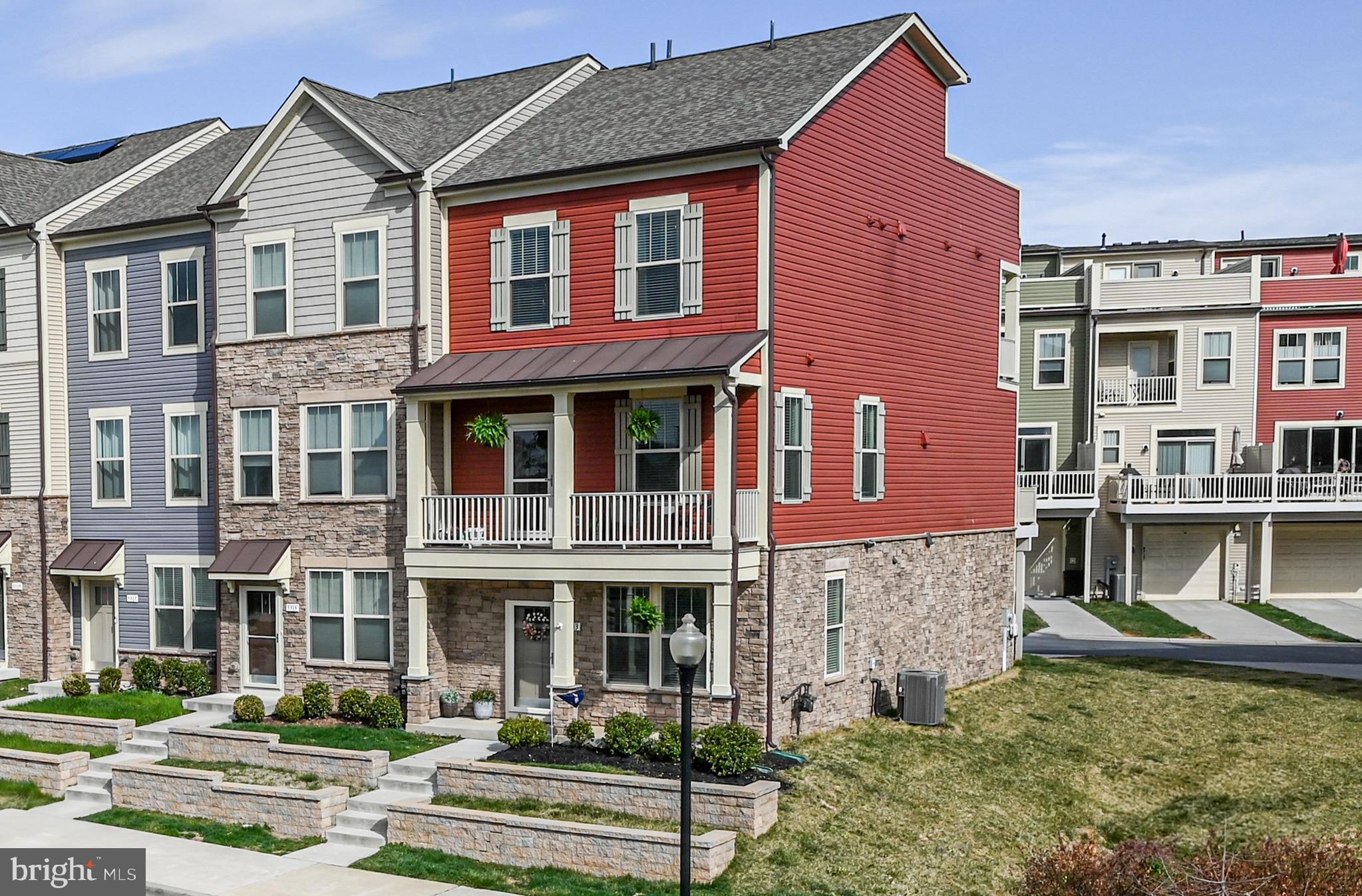 3313 Stone Barn Drive Frederick, MD 21704 - Photo 3 of 47 front view of house with a yard