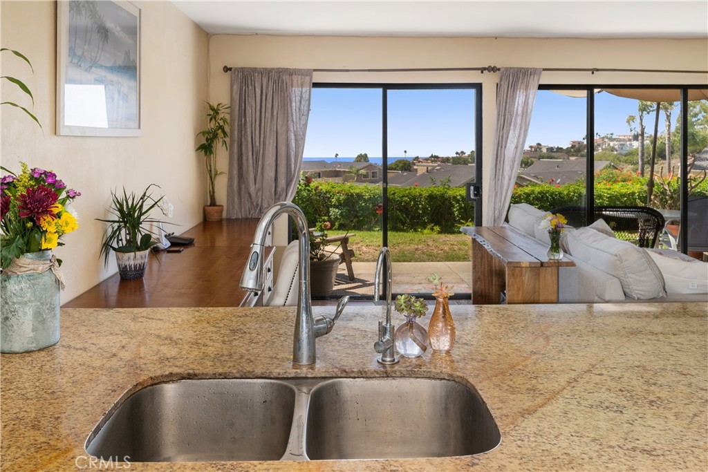 567 Avenida Adobe San Clemente, CA 92672 - Photo 15 of 33 a kitchen counter top a potted plant and a sink
