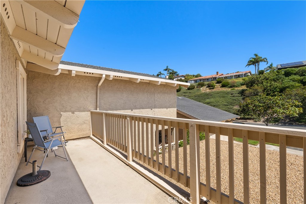 567 Avenida Adobe San Clemente, CA 92672 - Photo 23 of 33 a view of balcony with furniture