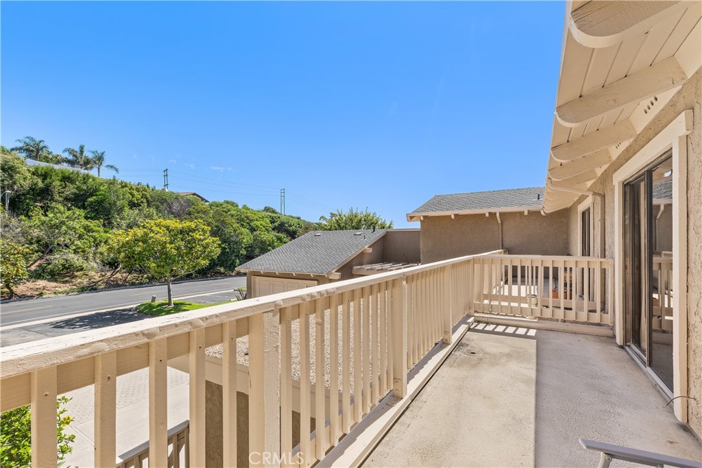 567 Avenida Adobe San Clemente, CA 92672 - Photo 24 of 33 a view of a street from a balcony
