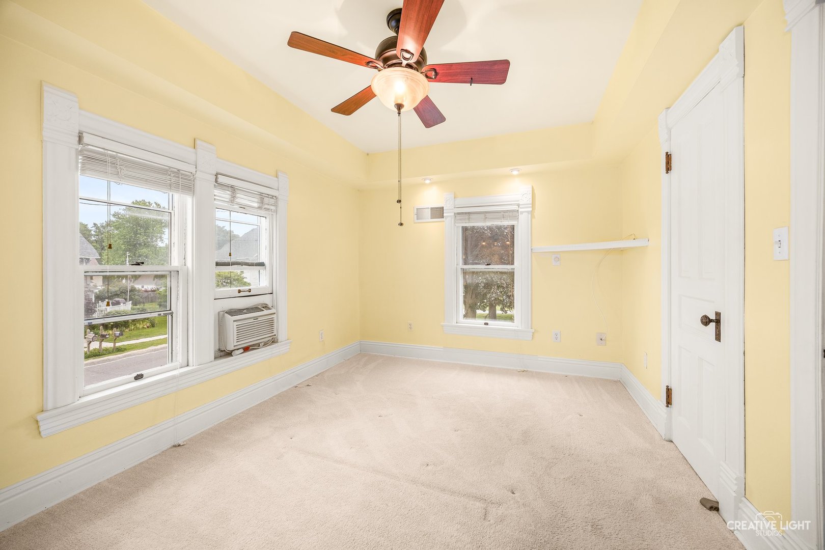 209 North Shabbona Road Shabbona, IL 60550 - Photo 14 of 25 a view of an empty room with a window