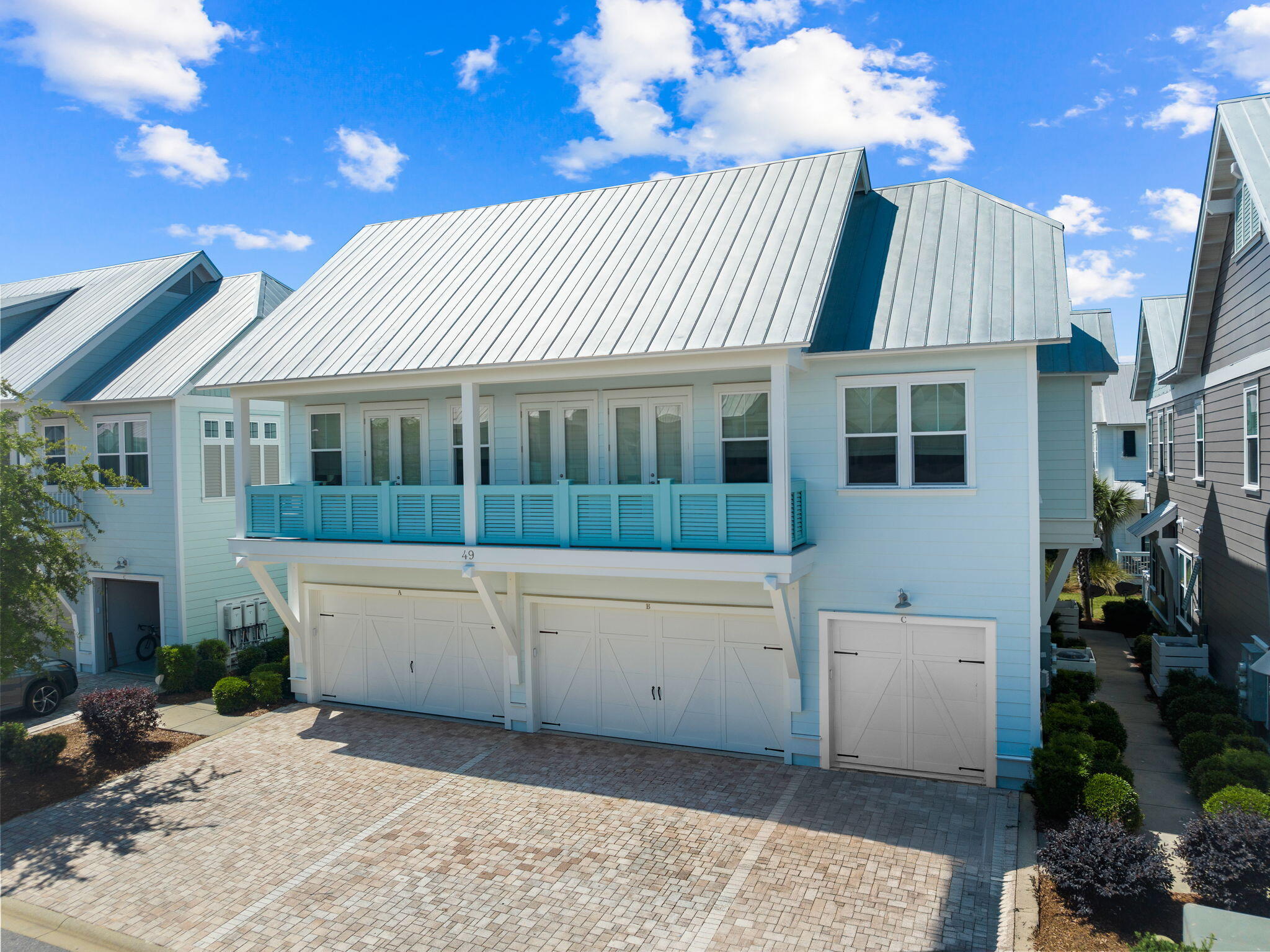 49 York Ln Inlet Beach, Unit B Inlet Beach, FL 32461 - Photo 3 of 49 Front 1