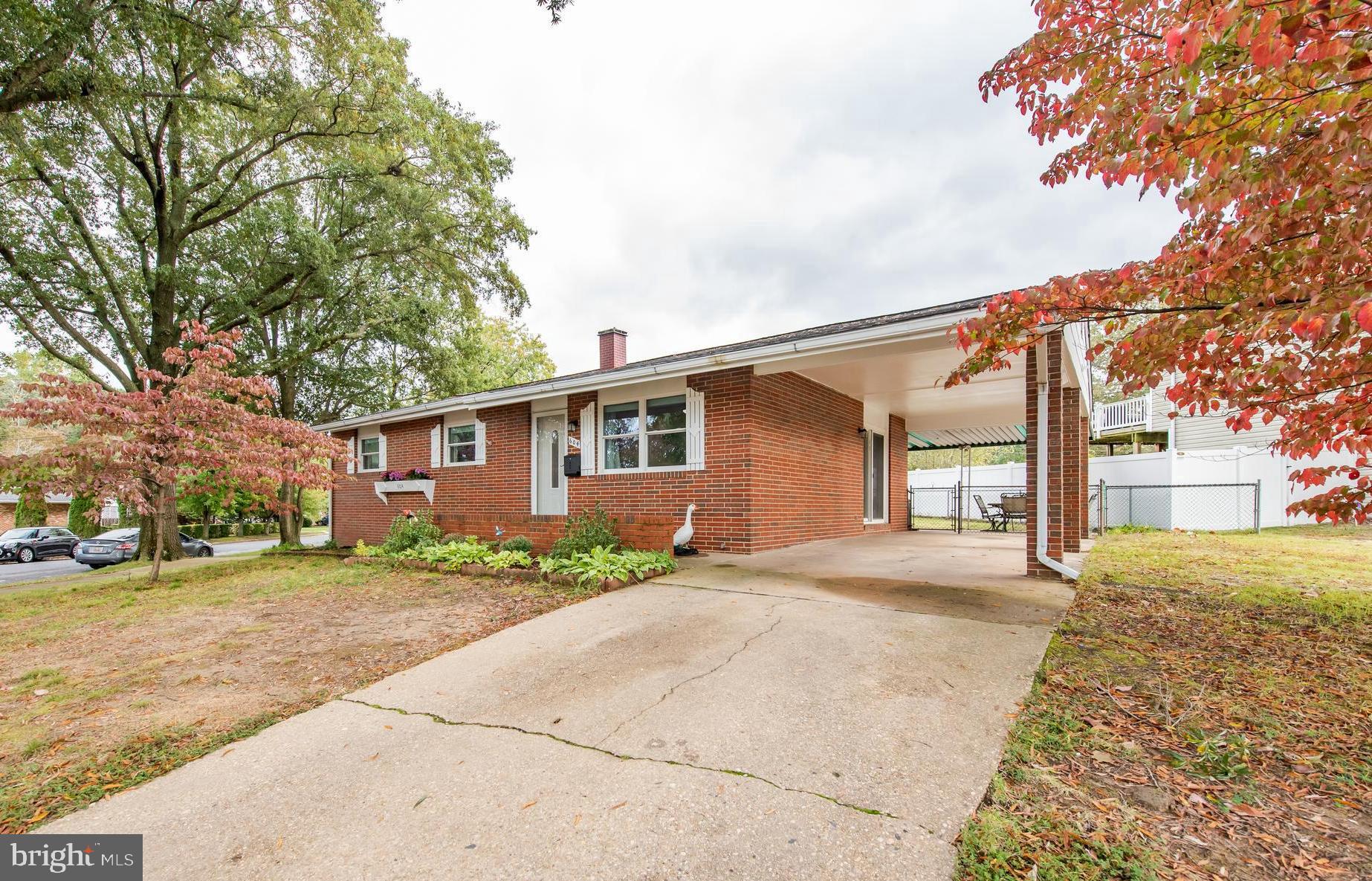 604 Eliot Road Pasadena, MD 21122 - Photo 2 of 31 Carport