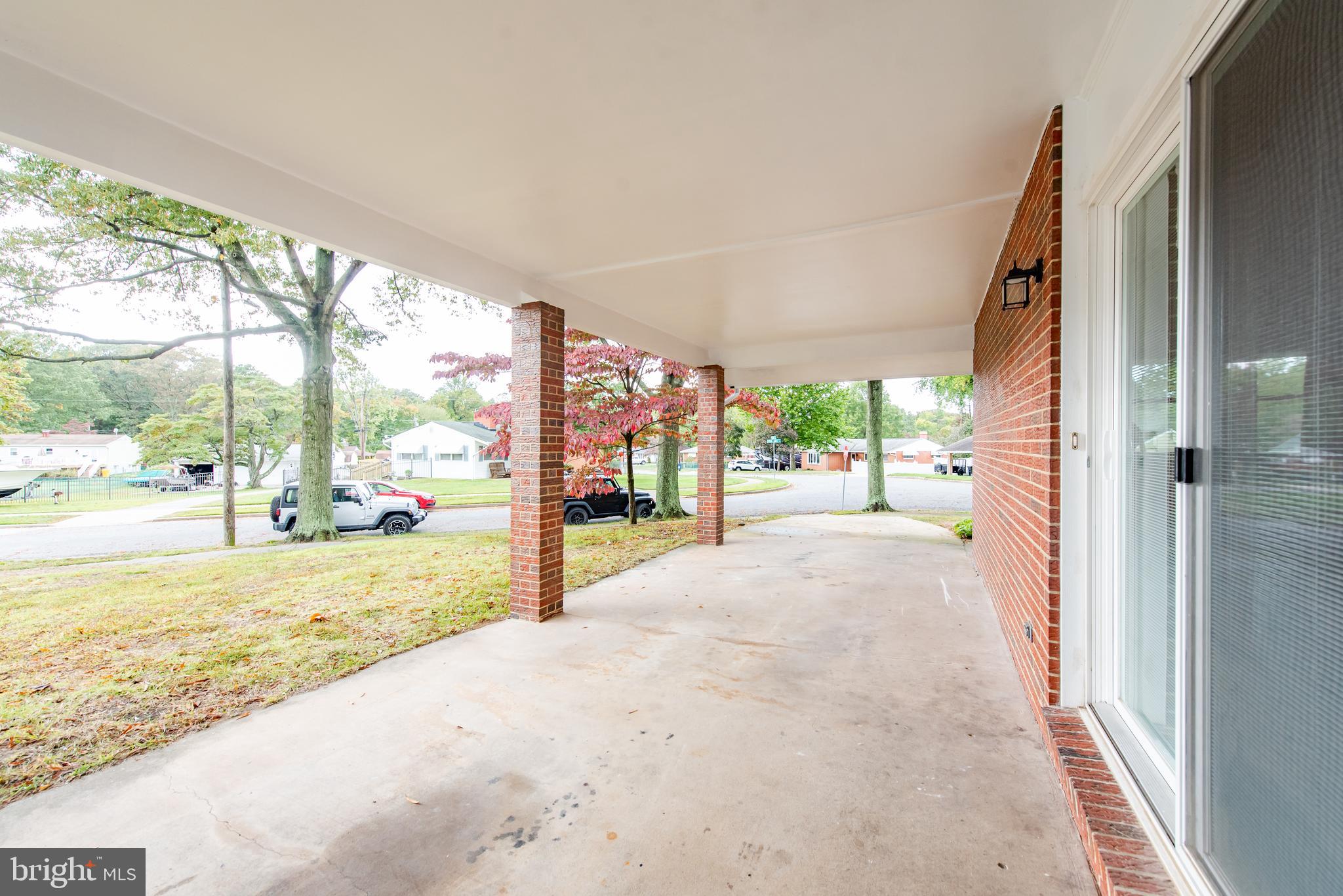 604 Eliot Road Pasadena, MD 21122 - Photo 30 of 31 Carport