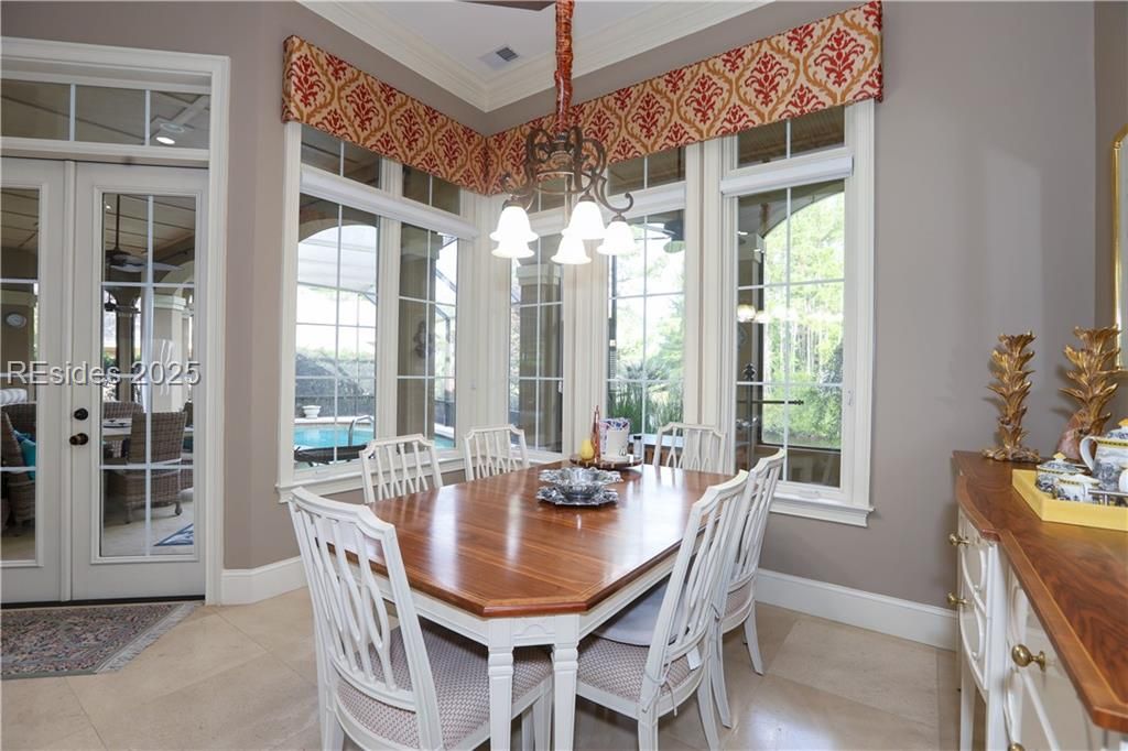 21 Caravelle Lane Bluffton, SC 29909 - Photo 14 of 66 Casual dining for 6? Bunco anyone?